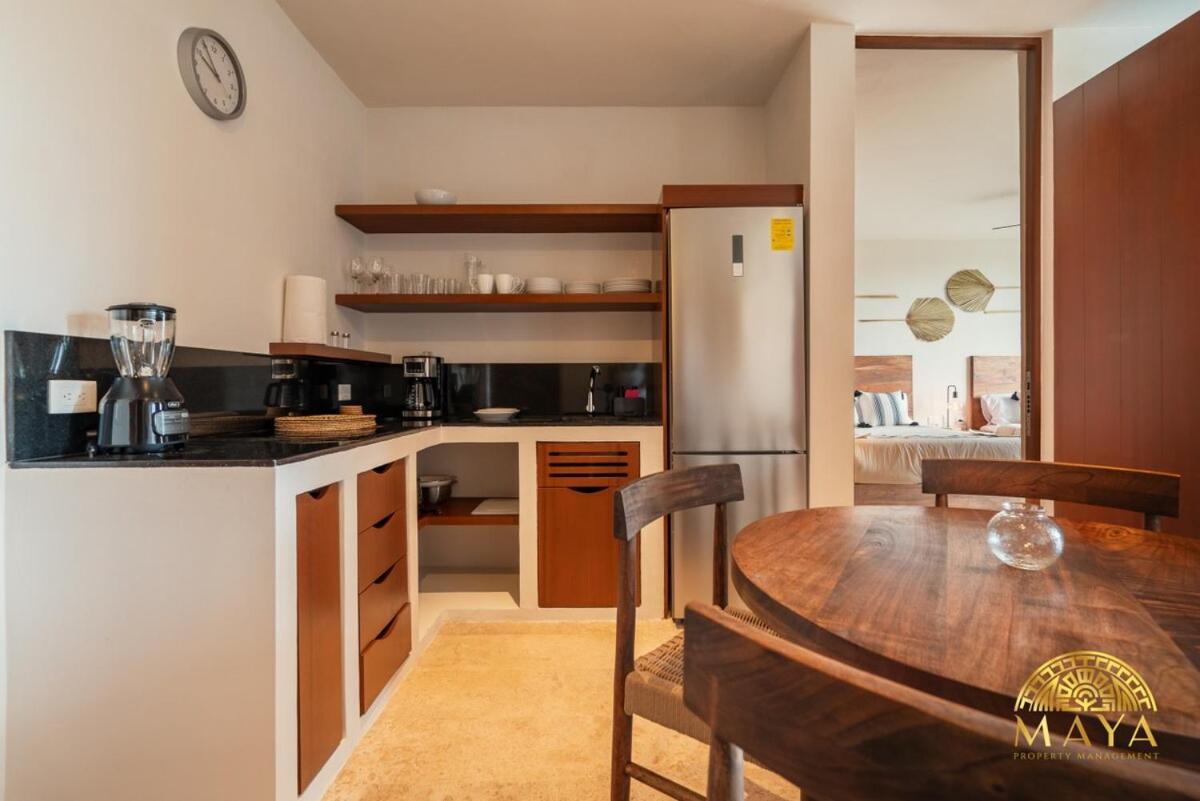 Nhoa 312a Lux 2br Jungle View Aldea Zama Appartamento Tulum
