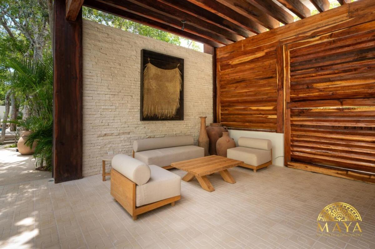 Appartamento Nhoa 312a Lux 2br Jungle View Aldea Zama Tulum