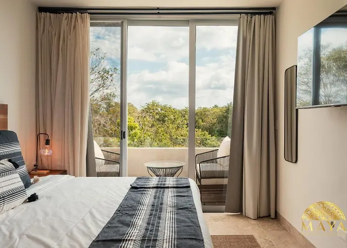 Nhoa 312A Lux 2Br Condo Top Jungle View Aldea Zama