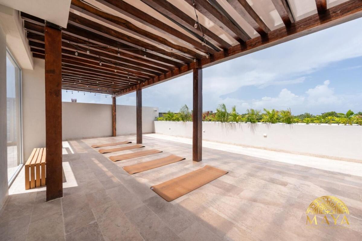 Apartment Nhoa 312a Lux 2br Jungle View Aldea Zama *