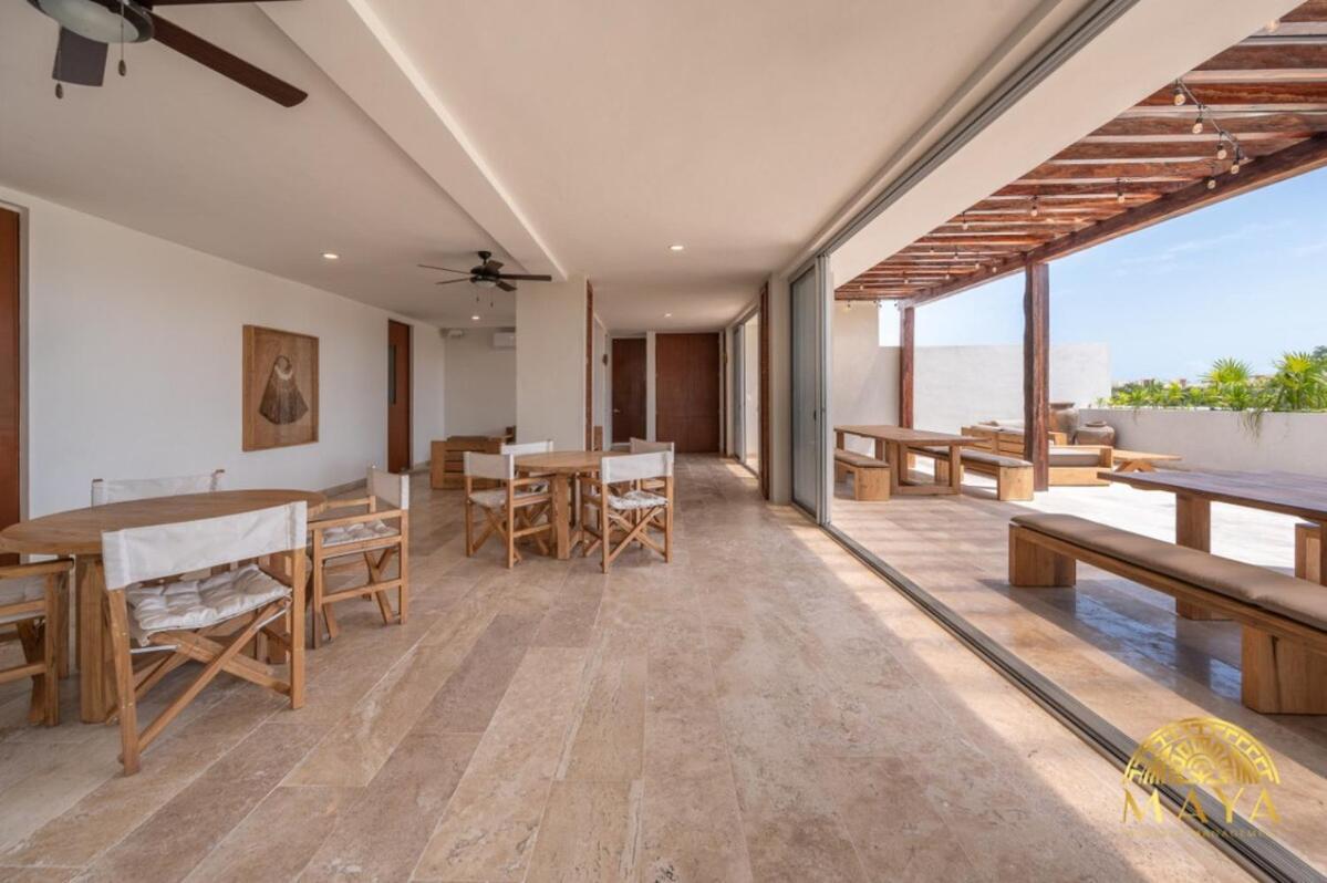 Nhoa 312a Lux 2br Jungle View Aldea Zama Tulum