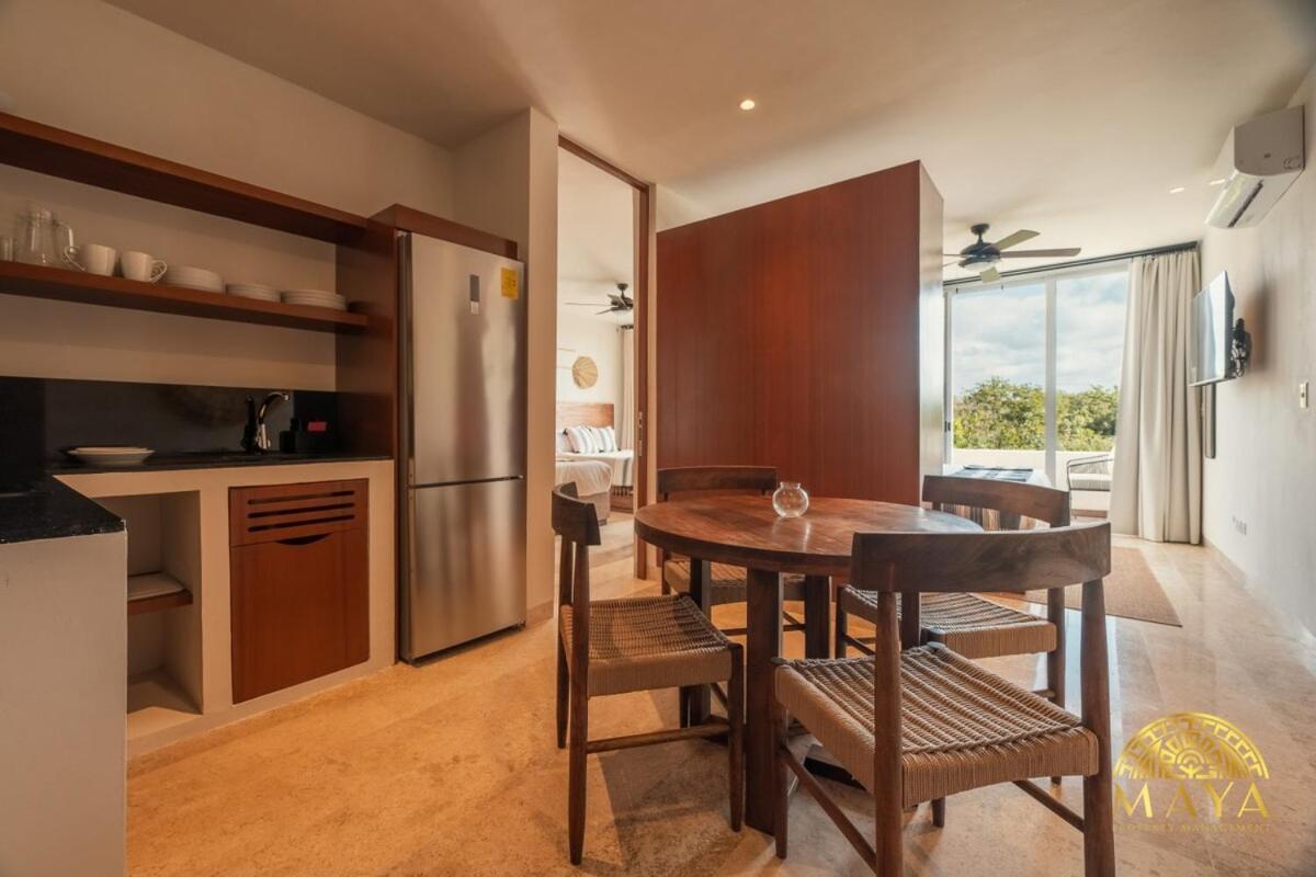 Apartment Nhoa 312a Lux 2br Jungle View Aldea Zama Tulum