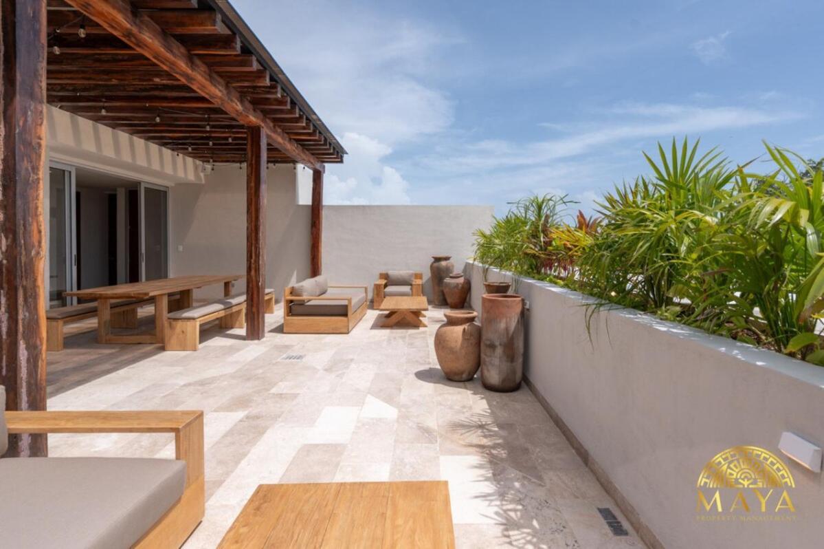 Nhoa 312a Lux 2br Jungle View Aldea Zama * Tulum