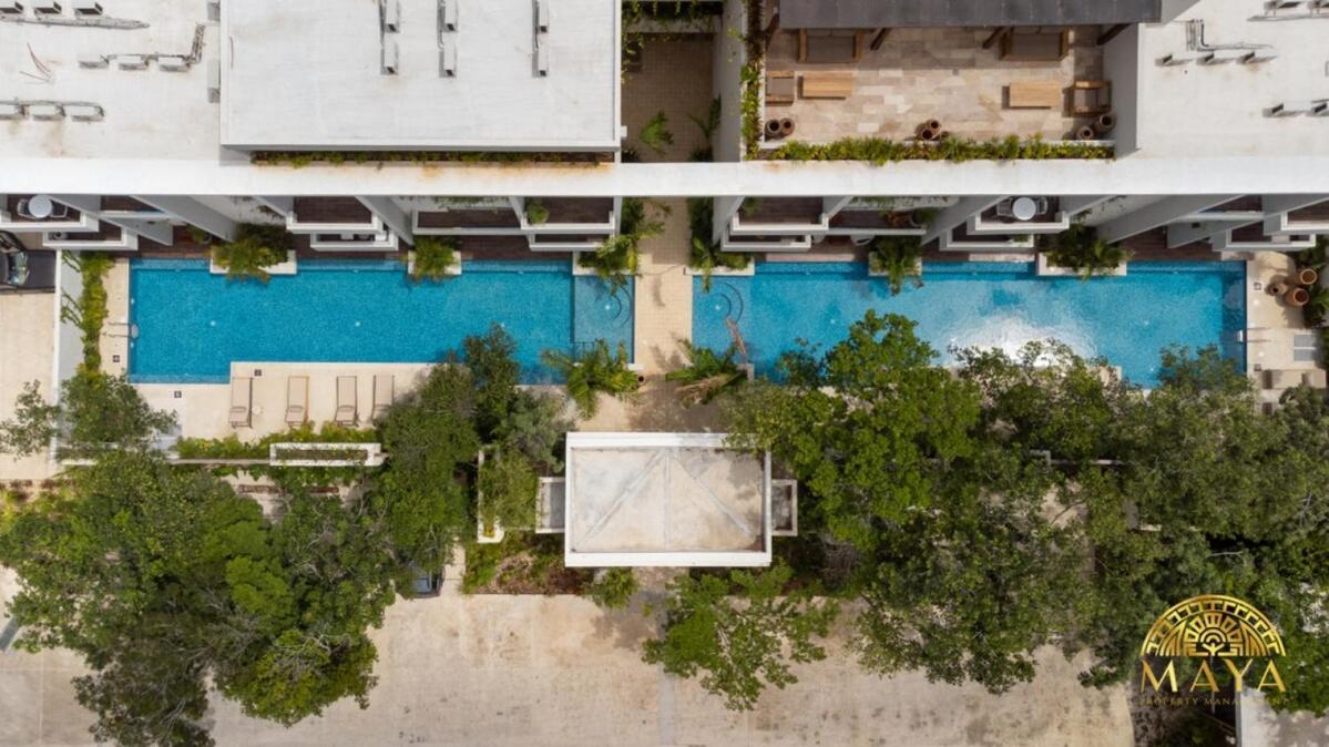 Nhoa 312a Lux 2br Jungle View Aldea Zama Apartment Tulum