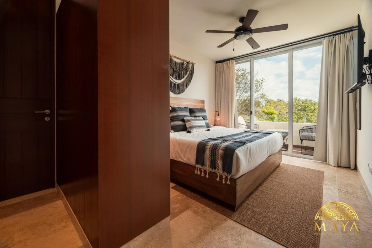 Apartment Nhoa 312a Lux 2br Jungle View Aldea Zama Tulum