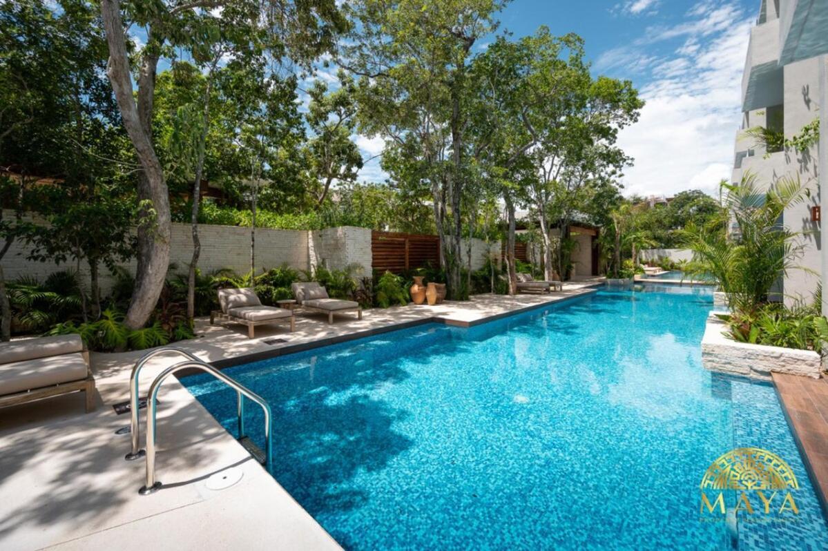 Nhoa 312a Lux 2br Jungle View Aldea Zama Tulum
