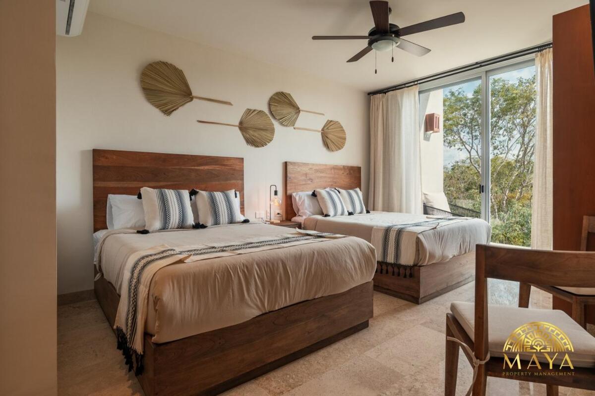 Apartment Nhoa 312a Lux 2br Jungle View Aldea Zama *
