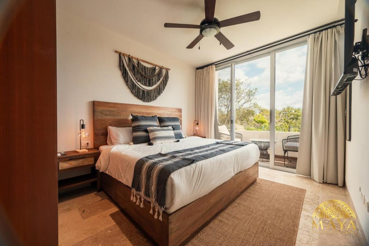 Nhoa 312a Lux 2br Jungle View Aldea Zama Apartment Tulum