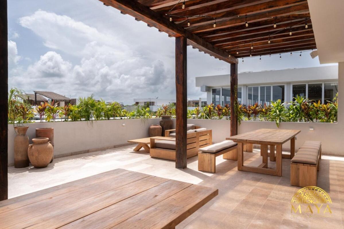 Nhoa 312a Lux 2br Jungle View Aldea Zama Tulum