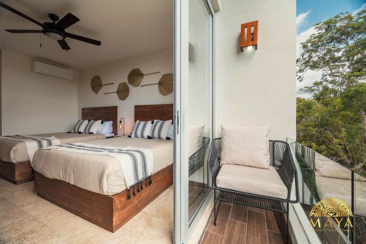 Nhoa 312a Lux 2br Jungle View Aldea Zama Apartment Tulum