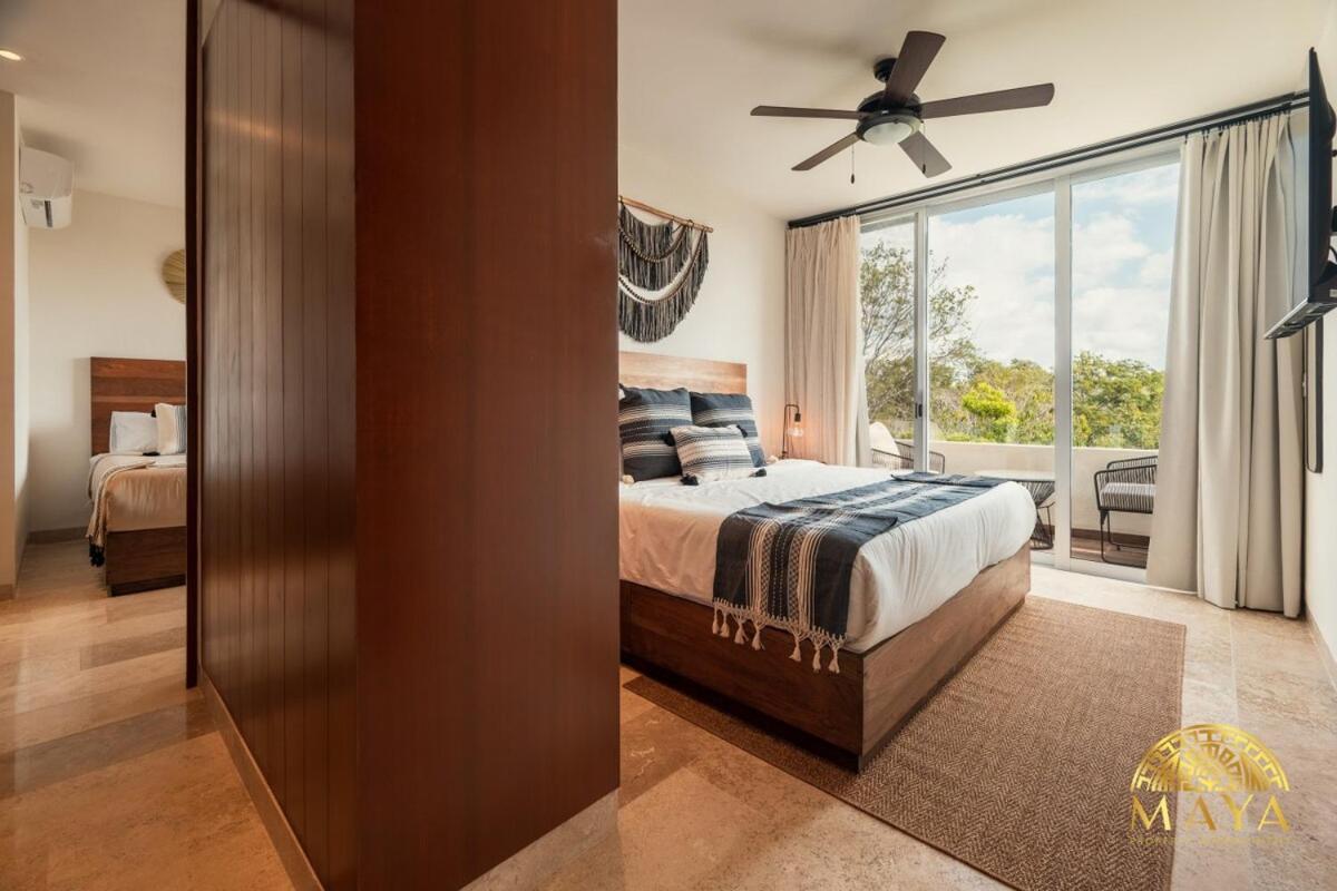 Nhoa 312a Lux 2br Jungle View Aldea Zama * Tulum