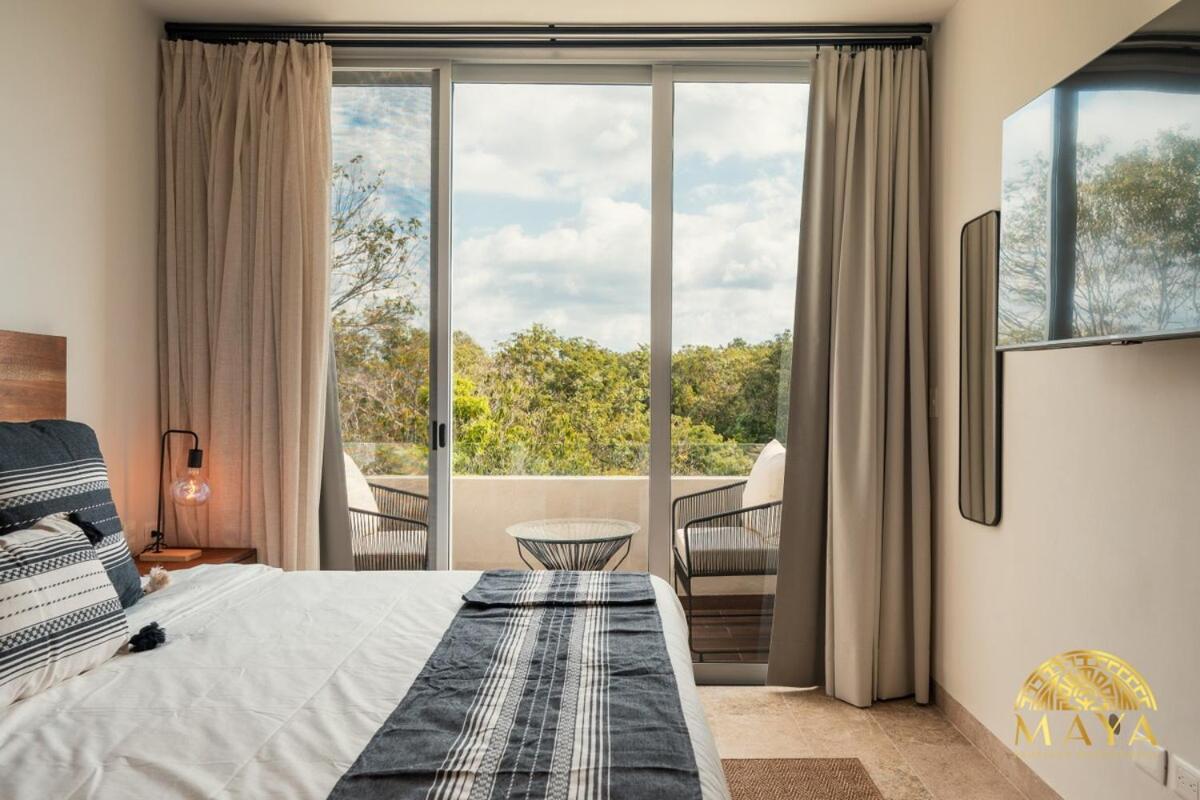 Nhoa 312a Lux 2br Jungle View Aldea Zama Tulum